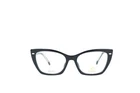 Carrera 3036 807 Black Cateyes Eyeglasses Frames 54-17-140 New. Price: $64.95.