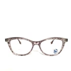 Womens Bon Vivant Taupe Lace Designer Cat Eyeglasses Frames 50-16-140 Made Italy New. Price: $49.95.