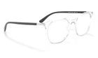 New Ray-ban Reading Glasses Rb 7190 5943 51-19 140 Crystal &black Frames Readers. Price: $189.99.