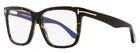 Tom Ford Magnetic Clip-on Eyeglasses TF6069-B 052 Dark Havana 54MM FT6069 New. Price: $229.00.