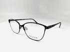 New Spektor Eyewear SK-723 Matte Black Eyeglasses 52/15/140. Price: $24.95.
