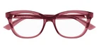 Alexander Mcqueen AM0461O Eyeglasses Women Burgundy 53MM New 100% Authentic. Price: $251.50.