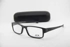 New Oakley OX8046-1357 Airdrop Satin Steel Light Authentic Eyeglasses 57-18. Price: $179.35.