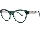 Judith Leiber JL-3040 Ocean Women's Optical Eyeglass Frames 51-18-140MM New. Price: $58.99.