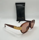 Vintage Christian Dior 2917A Optyl Sunglasses Austria Gold Cd Logo With Case Pre-owned. Price: $149.00.