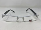 Csc Mystique 4703 White 49-19-135 Metal Half Rim Eyeglasses Frame V196 New. Price: $37.50.