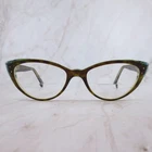 Jean Lafont Paris Greta 675S Eyeglasses Frame Women's Brown Havana 54-18-140 Pre-owned. Price: $89.99.