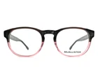 Mcallister Eyeglasses Frames MC4501 609 Brown Pink Horn Round Full Rim 51-20-140 New. Price: $48.99.