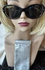 Christian Dior PONDICHERY2 Xlshd Women Sunglasses Black 53-17-135-FRAMES Only Pre-owned. Price: $39.99.