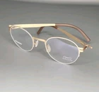 Ovvo Optics 3992 Platinum Hypoallergenic Titanium Eyeglass Frame 47/22/140 New. Price: $229.95.