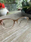 Maui Jim MJ02123-12E Faded Cinnamon To Rose Brown Eyeglasses Frame Made Italy Pre-owned. Price: $34.98.