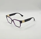 Versace VE3329B 5384 Transparent Plum Demo Lens 54 Mm Woman's Eyeglasses New. Price: $169.00.