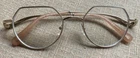 Chloe CE2156-906 Gold Full Metal Frame Women Eyeglasses 49-19 140 Italy 419 Pre-owned. Price: $99.95.