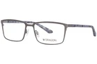 New Dragon 2019 072 Matte Gunmetal Eyeglasses 55/17/140. Price: $69.95.