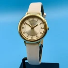 Anne Klein AK/3154 Women Fashion Quartz Wristwatch Japan Movt Working New Batt Pre-owned. Price: $11.60.