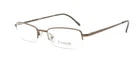 New Fission 006 Eyeglasses SIZE:49-19-140 Brown. Price: $29.99.