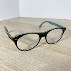 Ray-ban RB2185-V 5883 Havana Light Blue Eyeglasses 52-18-145 Frames Only Pre-owned. Price: $29.01.