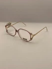 Q905 Eyeglass Frames Purple Gold Tone 54/18/130 New. Price: $14.95.