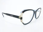 Nos Prada VPR03V Eyeglasses Frame KHR-1O1 Black Blue 54 17-140 Brown Italy M996 New. Price: $99.11.