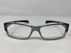 Basaar A58211-6 54-15-136 Gray Crystal Full Rim Eyeglasses Frame DH35 New. Price: $40.00.