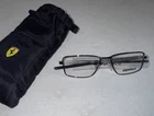 Ferrari Scuderia FZ7004 104 55-16-145 Gunmetal Grey Eyeglass Frames Demo Lenses New. Price: $59.99.