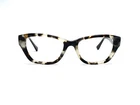 Coach Brown Clear Cat Eye Glasses 5325 Snow Leopard Tortoise HC6070 51 17 135 Pre-owned. Price: $59.00.