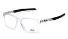 New Oakley Exchange Reading OX8055-0354 54-17 Crystal Frames Eyeglasses. Price: $239.99.