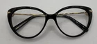 Salvatore Ferragamo Frames Only Eyeglasses SF2871R 977 Black 55-15-140 Pre-owned. Price: $44.88.