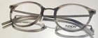 Flexon Black B2024 021 Eyeglasses Grey Horn New Plastic 50-23-145. Price: $110.00.