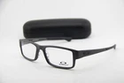 New Oakley OX8046-1357 Airdrop Satin Light Steel Authentic Eyeglasses 57-18. Price: $179.76.