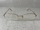 Luxottica 2257 T126 Eyeglasses Frames Only Brown Half Rim 53-18-135 Italy Pre-owned. Price: $13.04.