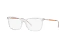 New Michael Kors Woman Rectangle Eyeglasses MK4030 3998 Clear 52MM. Price: $55.22.