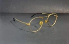 Mujosh Mj 1000061 Eyeglass Frame Aviator Gold Unisex Pre-owned. Price: $39.99.