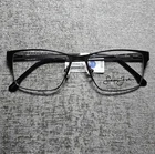 New Sean John SJ5010 Wm Gunmetal Square Full Rim Eyeglass Frames (nwt) 57-17-150. Price: $34.99.