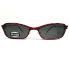 Miracleclip Eyeglasses Frames MC017 Red/lst Cat With Ons 51-17-140 New. Price: $60.55.
