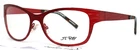 Rey JF2470 3070 Red/purple Womens Rectangle Eyeglasses 53-17-125 B:38 New. Price: $175.99.