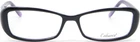 Enhance 3947 Black / Purple Full Rim Eyeglasses Frame 53-15-140 New. Price: $42.74.