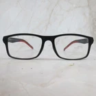 Ironman Foster Grant Eyeglasses Frame DG0922-IM2000 Mens Black Plastic 56-17-150 Pre-owned. Price: $37.49.