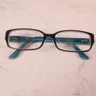 Ray-ban RB5092 2234 Eyeglasses Full Rim Black Blue Rectangular Frame 52-15-135MM Pre-owned. Price: $19.97.