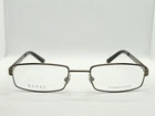 Gucci Gg 1917 J7D Bronze Black 52-19-140 Rectangular Optical Frames Eyeglasses New. Price: $129.99.