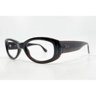 Ray-ban Sunglasess Women Brown Rb 4135 714/13 Oval Frames Italy Pre-owned. Price: $31.99.