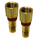 *2 Pack* Champion Check Valve 3/4" Fpt X Mpt 1/8'' Unloader Port New. Price: $39.98.