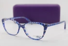 New Alain Mikli A03082 011 Blue Purple Crystal Authentic Eyeglasses 54-15. Price: $269.78.