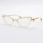Valentino VLX-123-CH Cat Pink/white Gold 51 Mm Women's Eyeglasses Frame New. Price: $264.00.
