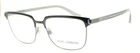 Dolce & Gabbana FRAME-1302 1277- Metal -shiny Black Matt GUN-53-17-140 New. Price: $79.91.