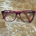 Lacoste Women's Eyeglasses L2751 615 Burgundy Coral Frame 53 140 Pre-owned. Price: $45.00.