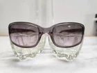 Dkny Sunglasses Frame Only Dy 4007 Purple Full K5 Pre-owned. Price: $10.04.