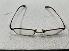 Nike Flexon 4012 210 Gunmetal Brown Eyeglasses Frames Only 51-20-145 Japan Pre-owned. Price: $22.55.