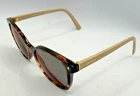 Prada Frames Only Eyeglasses Spr 22Z 07R-0A6 Brown Tortoise / Cream 53-17-145 Pre-owned. Price: $58.88.