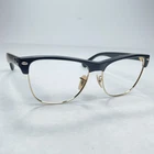 Ray-ban Eyeglasses Frames Rb 4175 877 Black Gold Two Tone Half Rim 57-16 145 New. Price: $94.49.